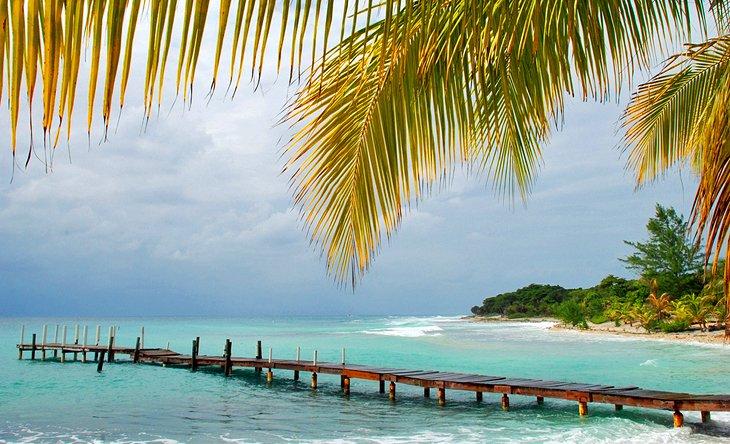 Utila, îles de la Baie