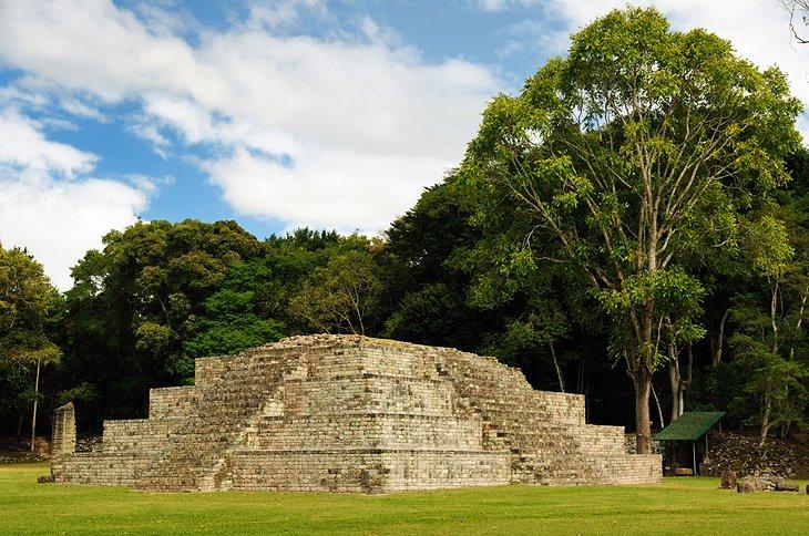 Site archéologique des ruines de Copán