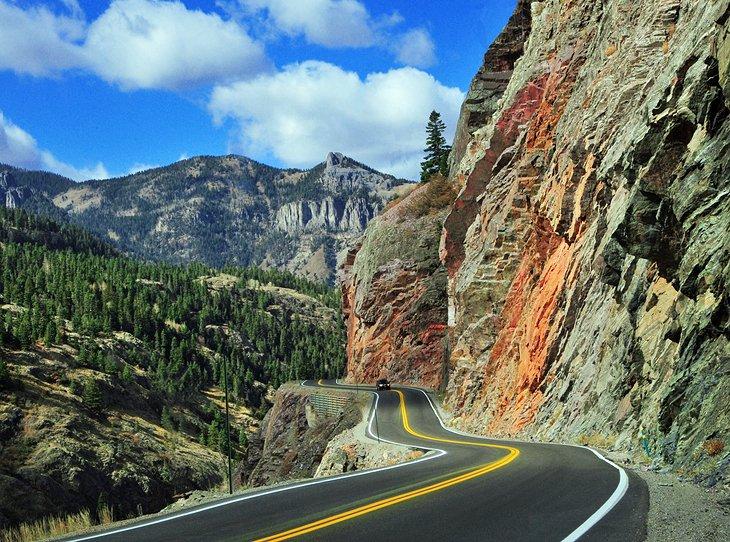 Panorama der Million Dollar Highway