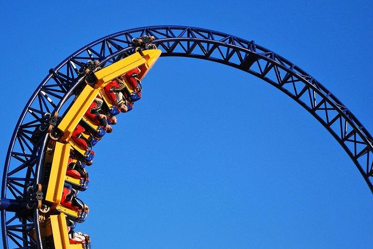 Parque de Atracciones Liseberg, Gotemburgo