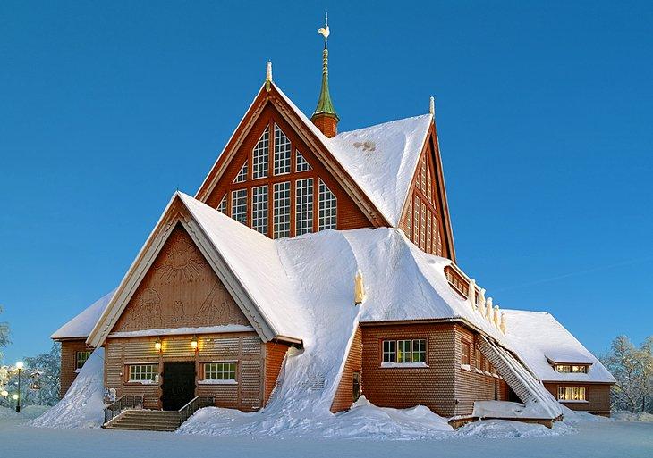 Iglesia de Kiruna