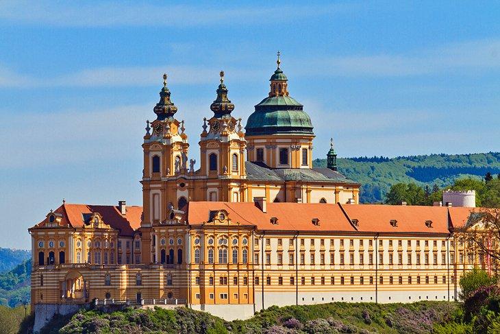 Abadía Benedictina de Melk