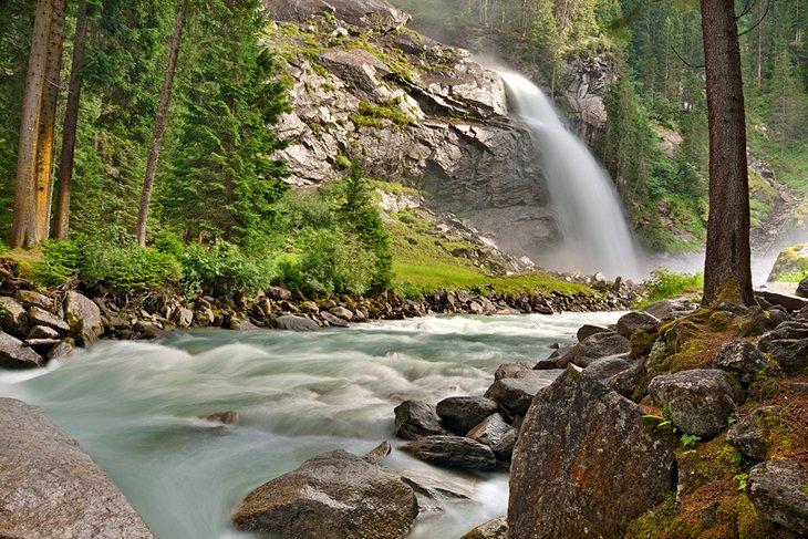 Cascada de Krimmler Ache
