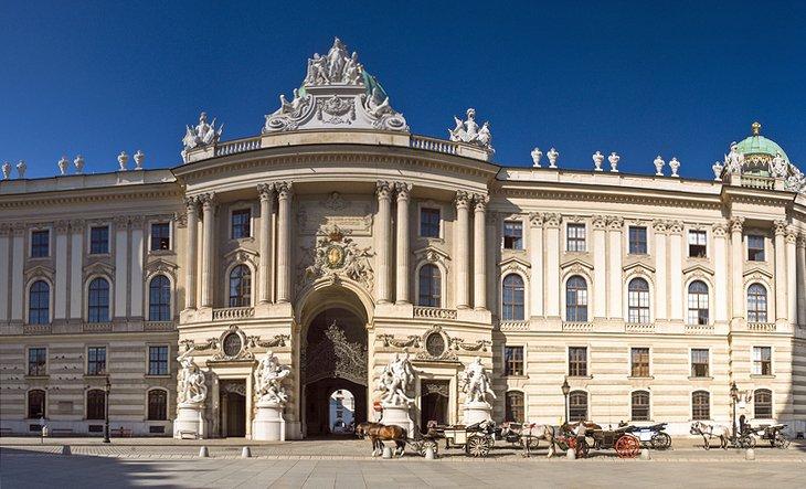 La Escuela de Equitación Española, Viena