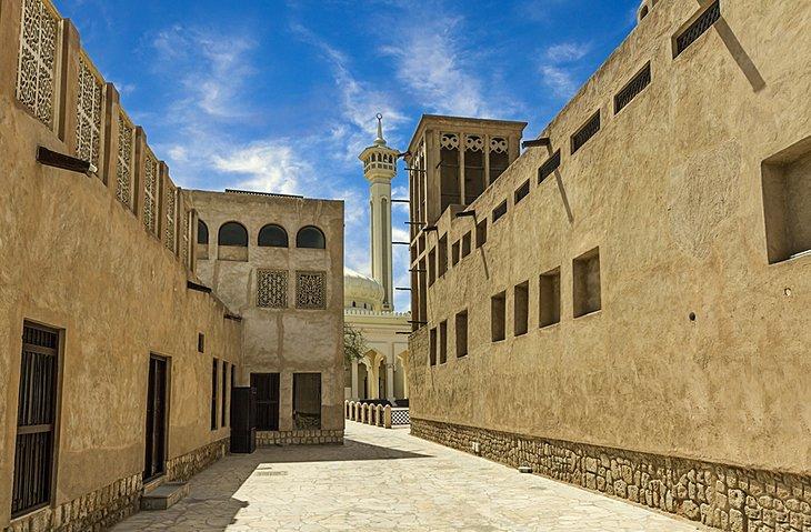 Bastakia (Vieille Dubaï)