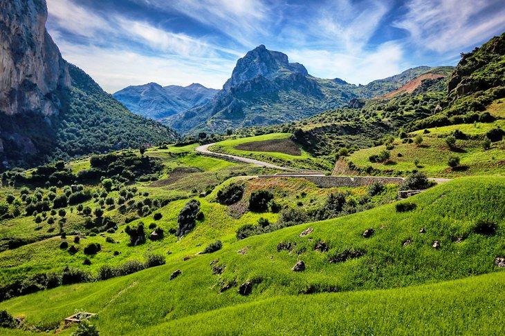 Montañas del Rif