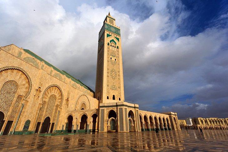 Mezquita Hassan II