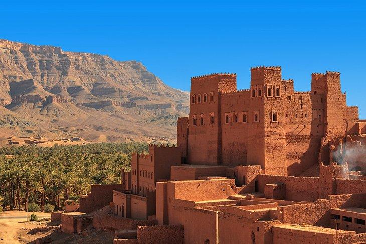 Kasbahs en el Valle del Draa
