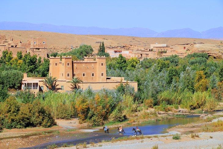 Kasbah en el Valle de Dades