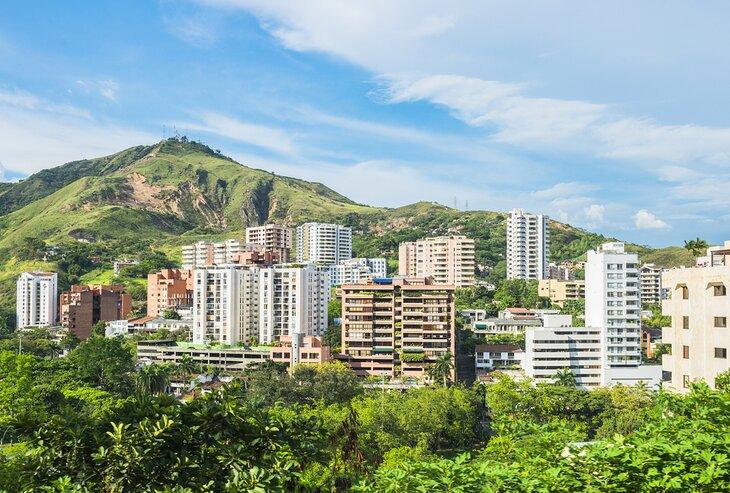 Vista sobre Cali