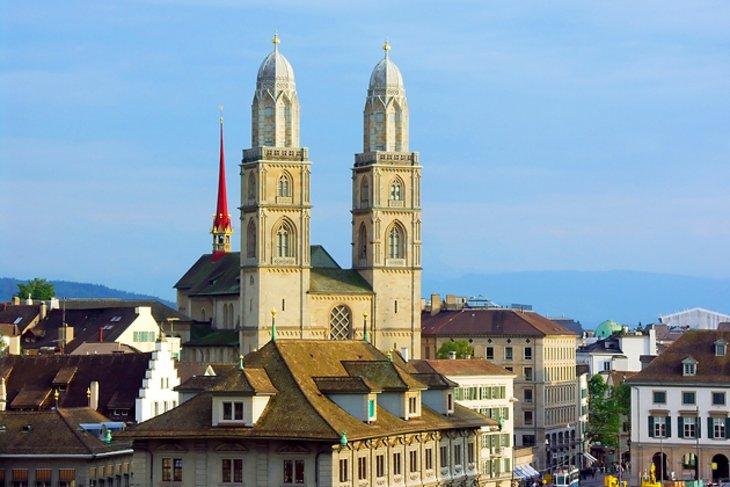 Grossmünster (Gran Minster)