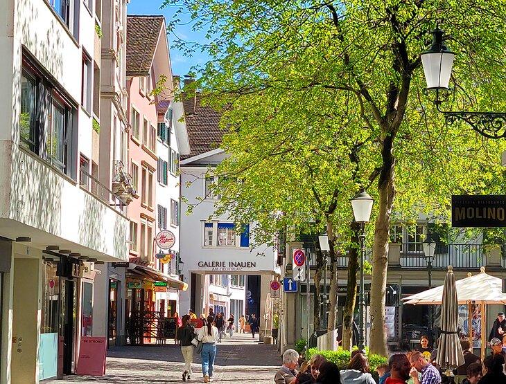 Zúrich en primavera