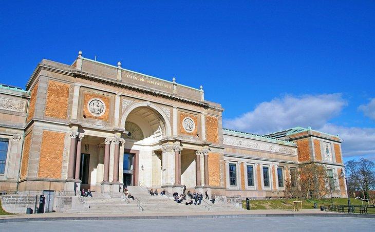 La Galería Nacional de Dinamarca (Statens Museum for Kunst), Copenhague