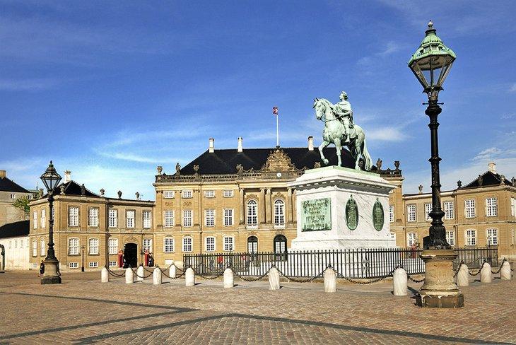 Palacio de Amalienborg, Copenhague