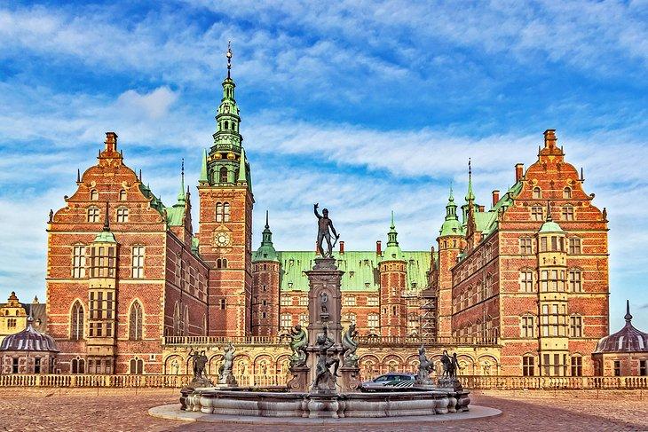 Palacio de Frederiksborg y el Museo de Historia Nacional, Copenhague
