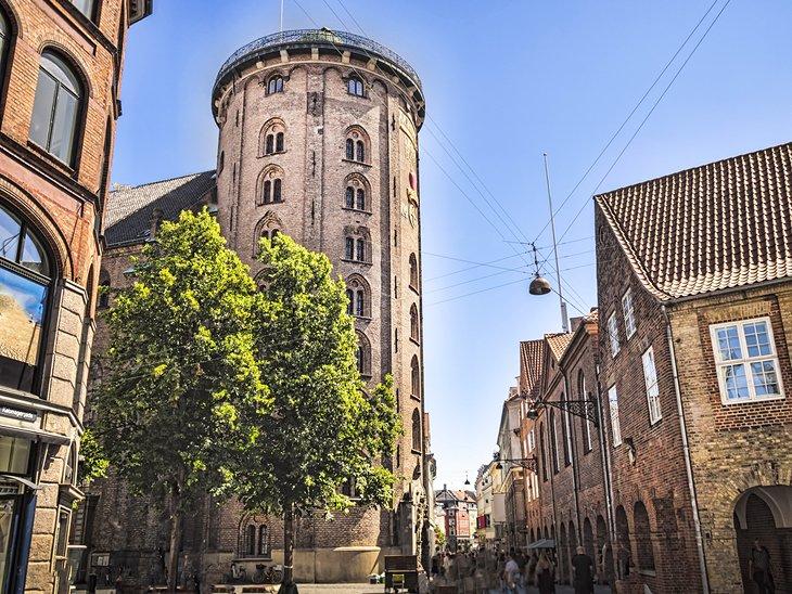 La Torre Redonda (Rundetårn), Copenhague