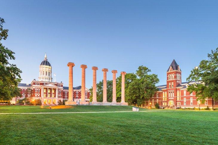 Cuadrángulo David R. Francis en la Universidad de Missouri