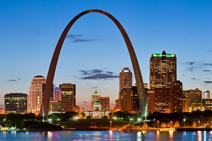 Arco Gateway de St. Louis