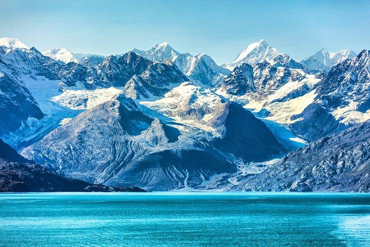 Parque Nacional Glacier Bay en Alaska