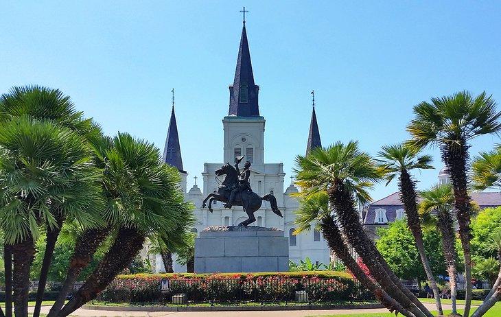 Plaza Jackson, Nueva Orleans