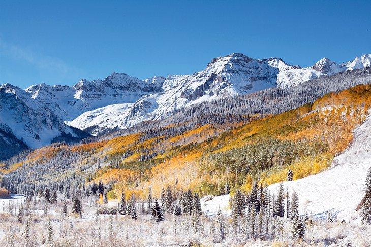 Montañas Rocosas en Colorado