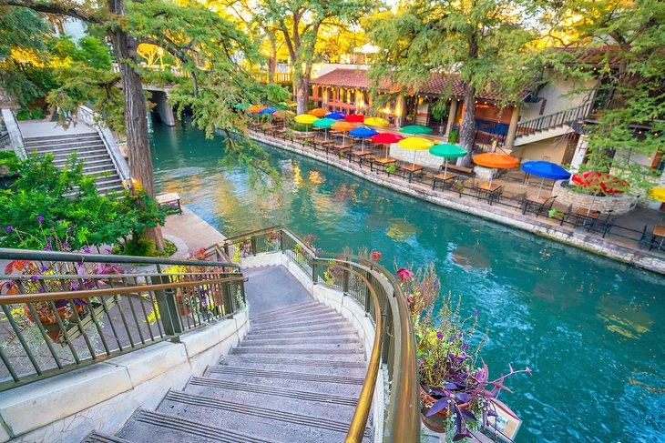 Paseo del Río en San Antonio