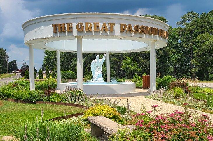 El Gran Espectáculo de la Pasión en Eureka Springs