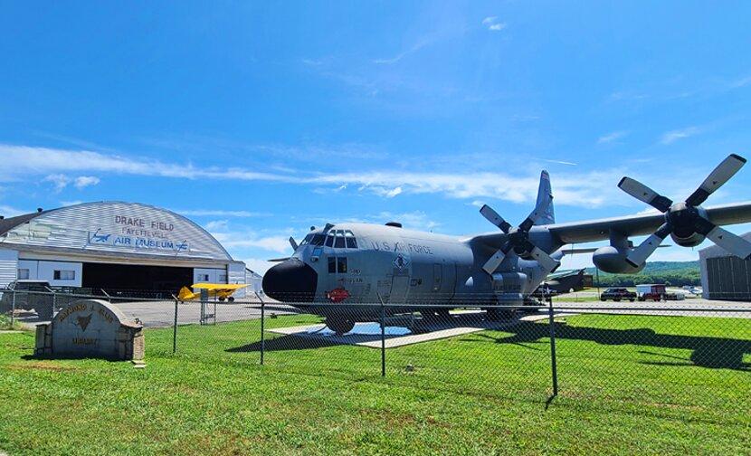 Museo del Aire de Arkansas en Fayetteville