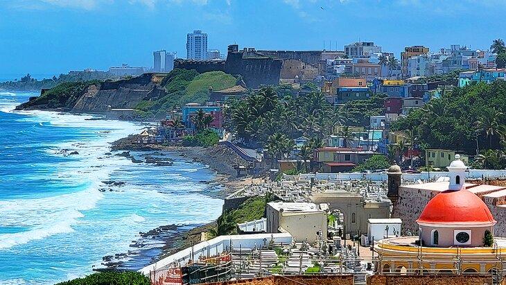Vista desde El Morro