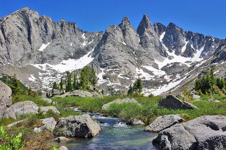 Cirque of the Towers en la Cordillera Wind River