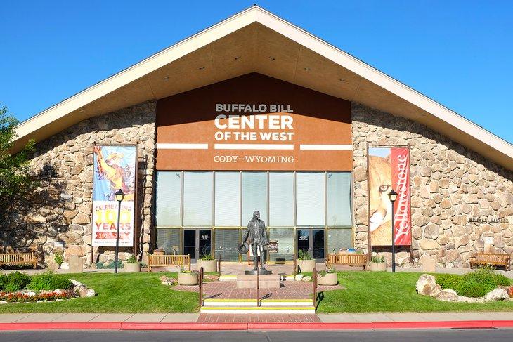 Centro de visitantes del Buffalo Bill Center of the West, Cody