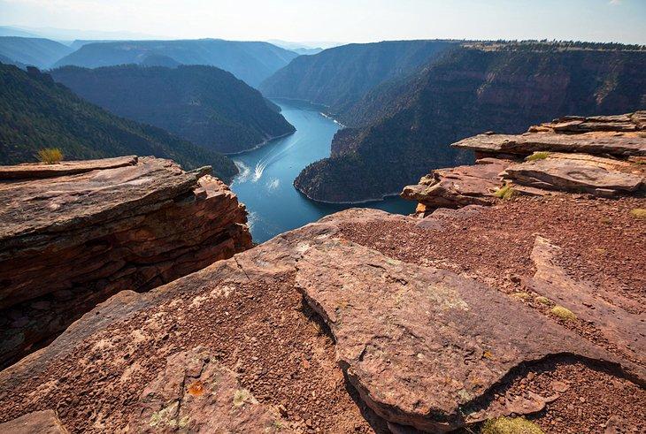 Área Recreativa Nacional Flaming Gorge