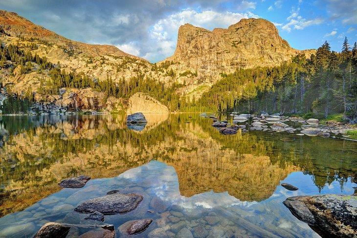 Lago Cliff, Bosque Nacional Bridger-Teton