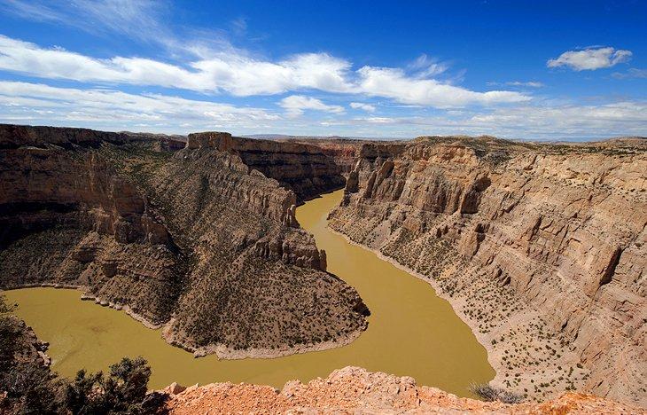 Área Recreativa Nacional Bighorn Canyon