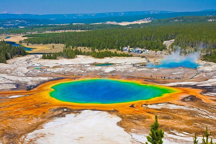 Parque Nacional de Yellowstone
