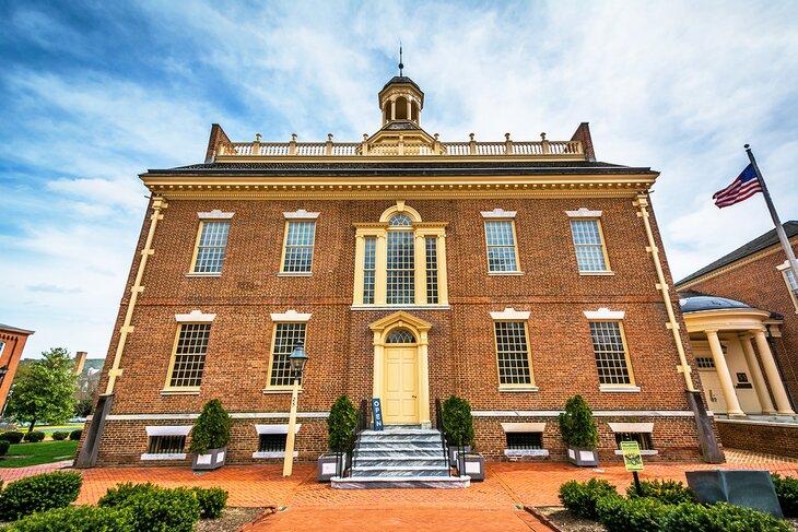 Antiguo Ayuntamiento de Delaware en Dover