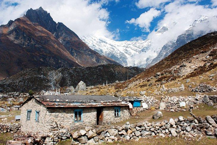 Senderismo en la región de Langtang