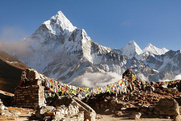 Everest y la caminata al Campo Base