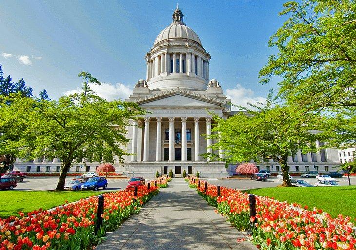 Edificio del Capitolio del Estado de Washington