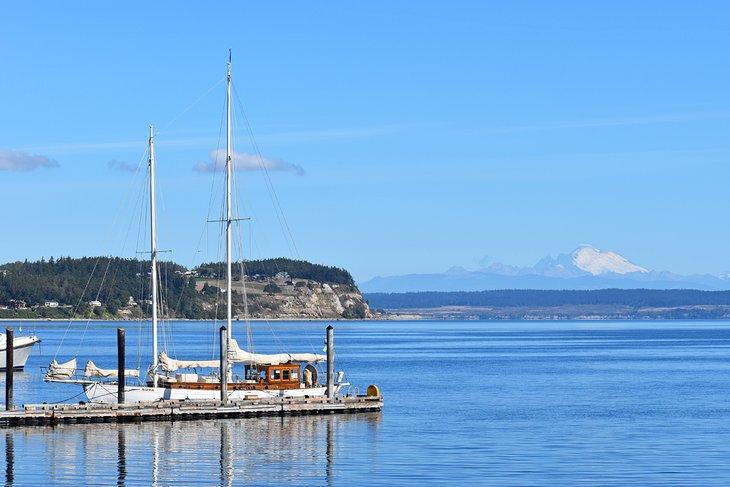 Isla Whidbey, en Puget Sound