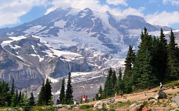Monte Rainier desde Paradise