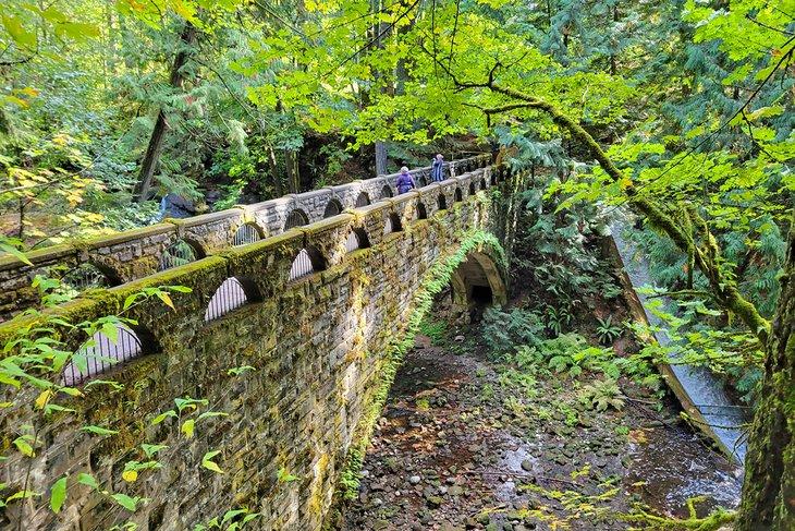 Puente de Whatcom Falls