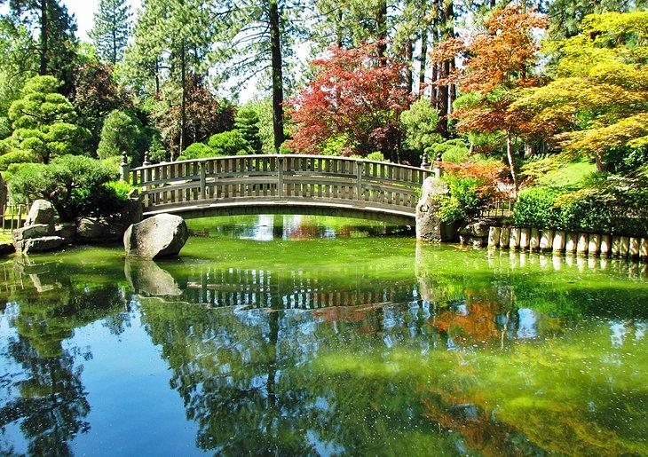 Jardines Japoneses, Parque Manito