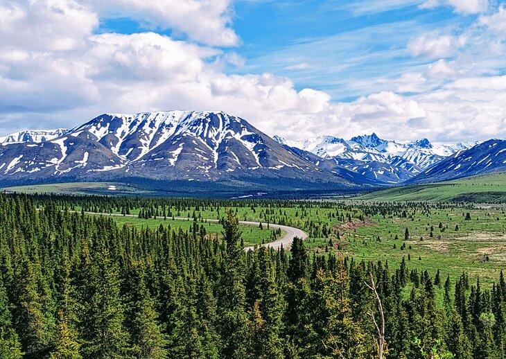Parque Nacional Denali en Alaska