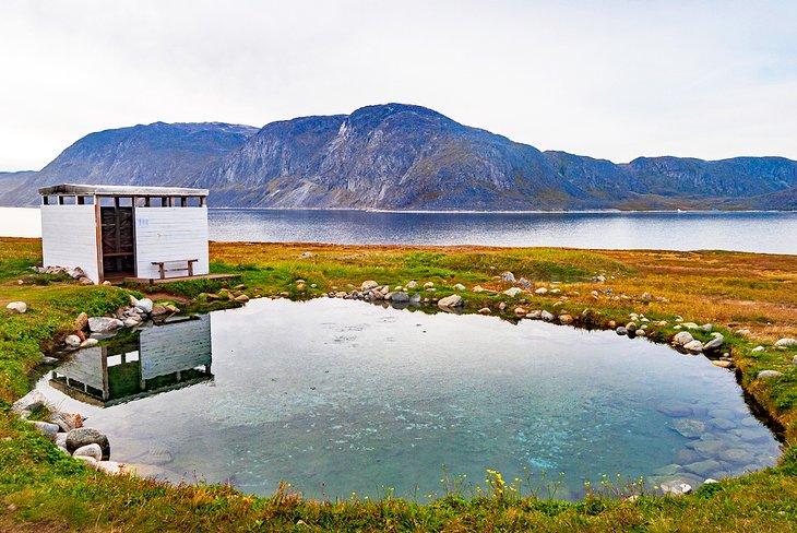 Fuentes Termales de Uunartoq