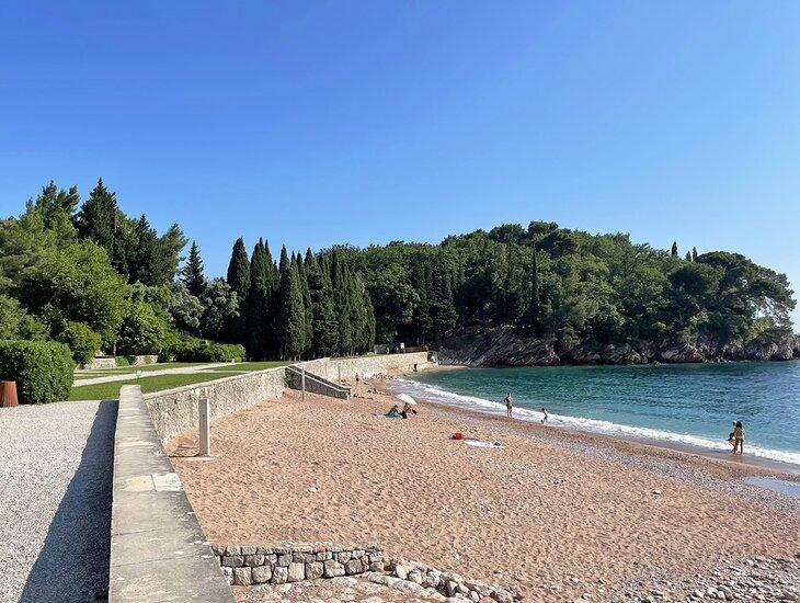 Milocer Strand