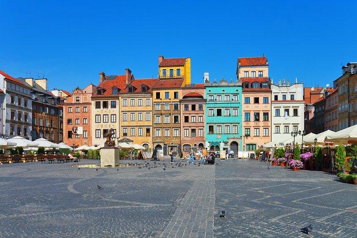 Plaza del Viejo Mercado de Varsovia