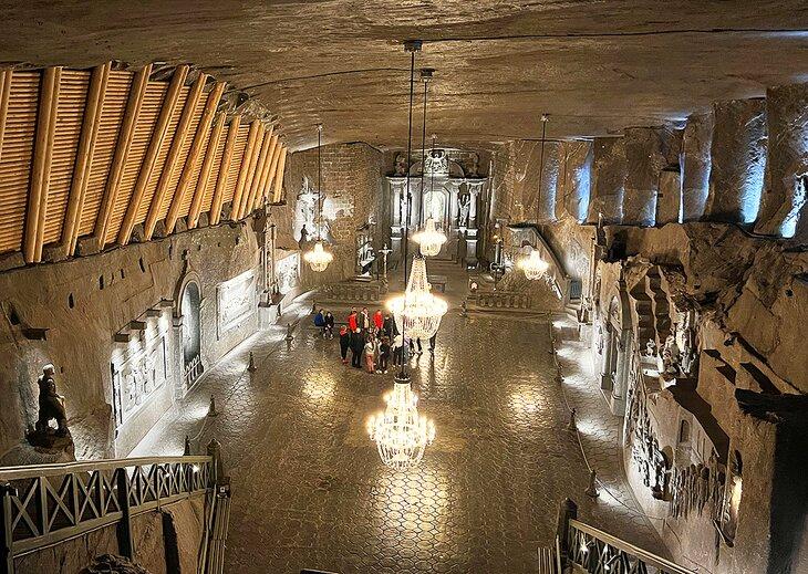 Mina de Sal de Wieliczka