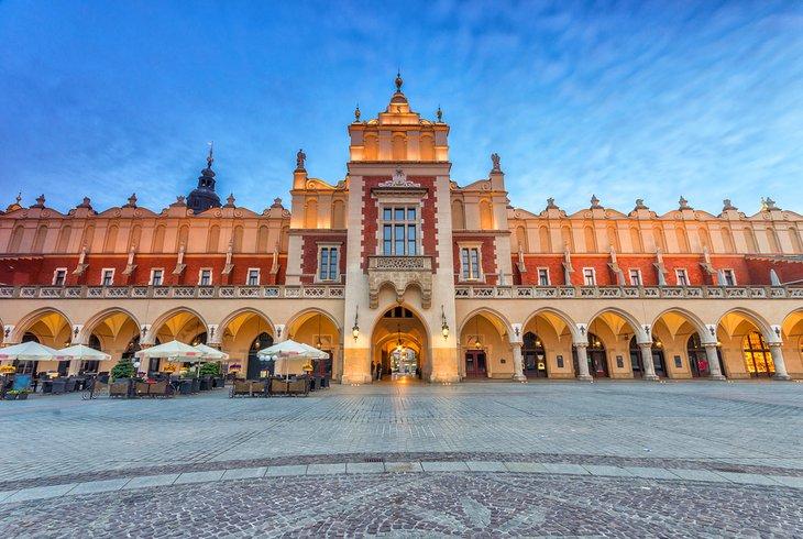 Lonja de Paños de Cracovia