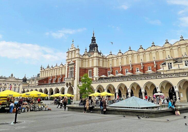 Centro Histórico de Cracovia